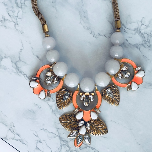 STELLA & DOT RIVIERA STATEMENT NECKLACE - Picture 4 of 8